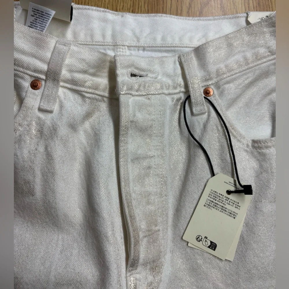 NWT Levi's 501 Coated Jeans Straight Leg 30/32 - Picture 13 of 14